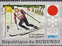 Burundi - 1972 - Olimpic Games - 5 F - Multicolor - Olimpic Games, Sapporo, Japan - Scott 385 - 0